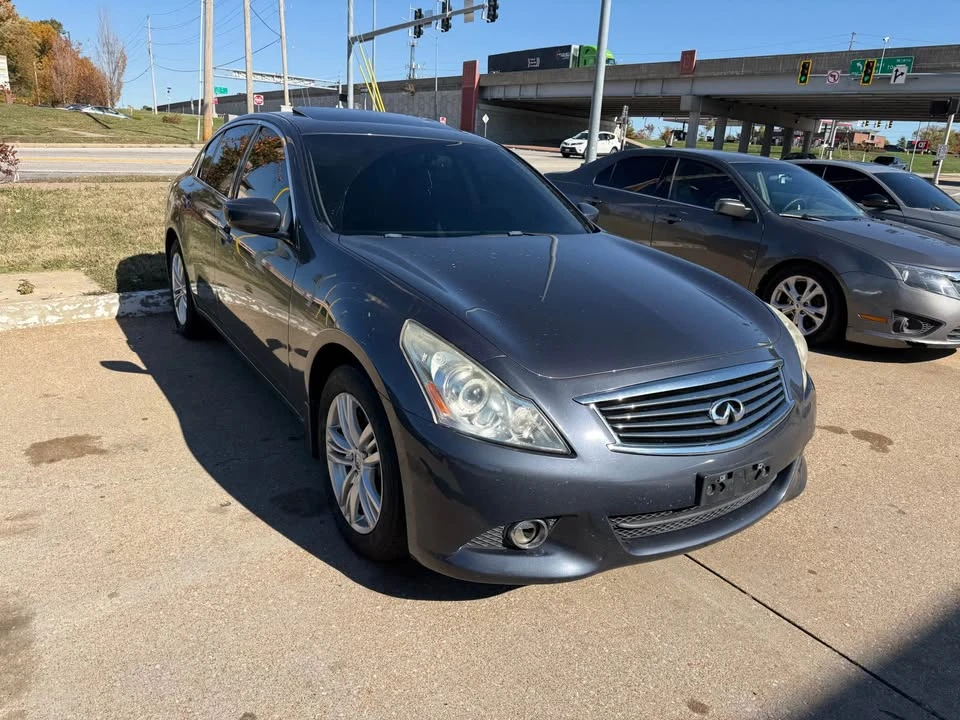 2012 Infiniti G25 4th Gen - Image 2 of 11