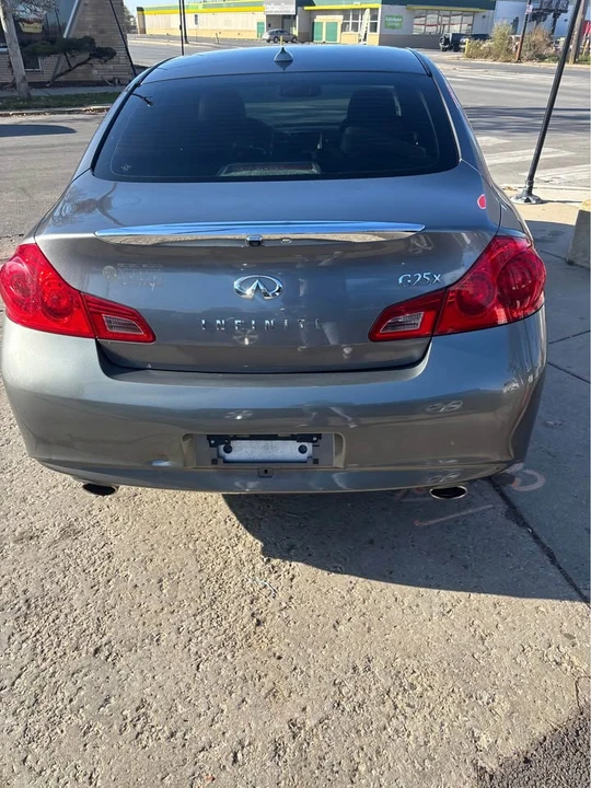 2012 Infiniti G25 4th Gen - Image 2 of 2