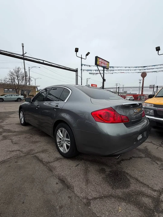 2012 Infiniti G25 4th Gen - Image 5 of 14