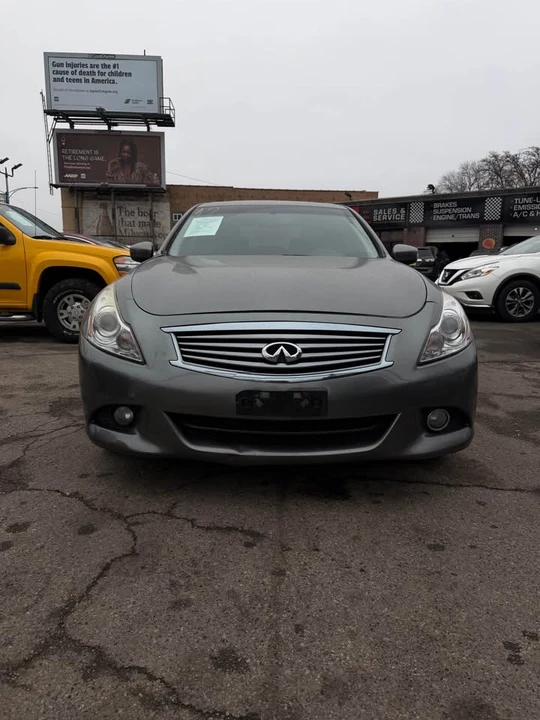 2012 Infiniti G25 4th Gen - Image 3 of 14