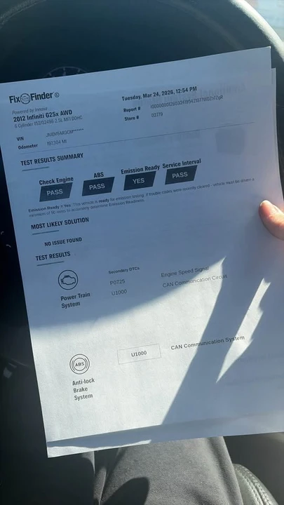 2012 Infiniti G25 4th Gen - Image 6 of 17