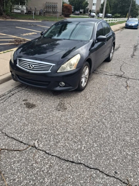 2012 Infiniti G25 4th Gen - Image 3 of 5