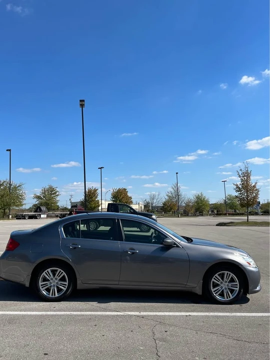 2012 Infiniti G25 4th Gen - Image 3 of 10