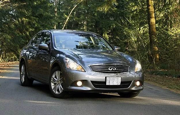 2012 Infiniti G25 4th Gen - Image 2 of 4