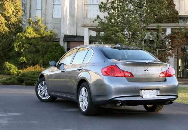 2012 Infiniti G25 4th Gen - Image 4 of 4