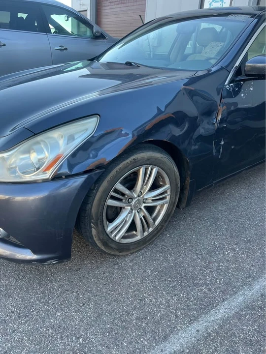 2012 Infiniti G25 4th Gen - Image 2 of 13