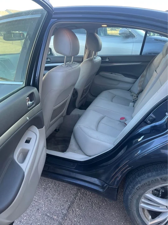 2012 Infiniti G25 4th Gen - Image 10 of 13