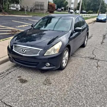 2012 Infiniti G25x