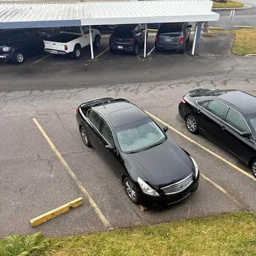 2012 Infiniti G25x