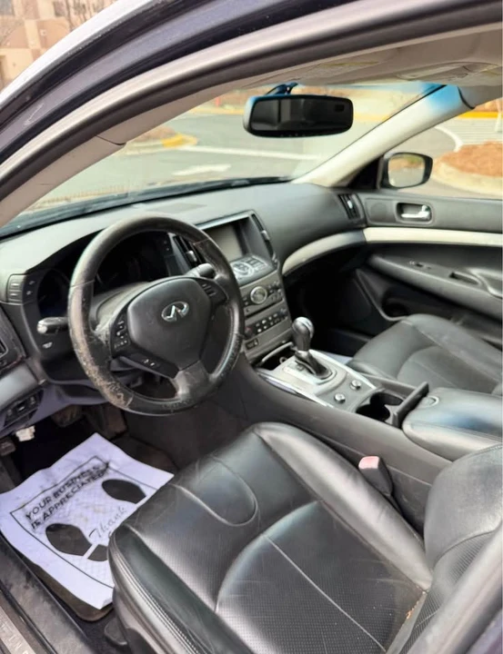 2012 Infiniti G37/Q40 4th Gen - Image 4 of 5