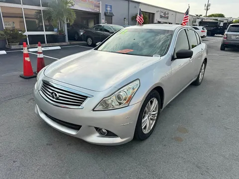 2012 Infiniti G37 3.7