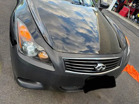 2012 Infiniti G37 Coupe