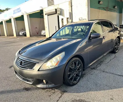 2012 Infiniti G37 G37