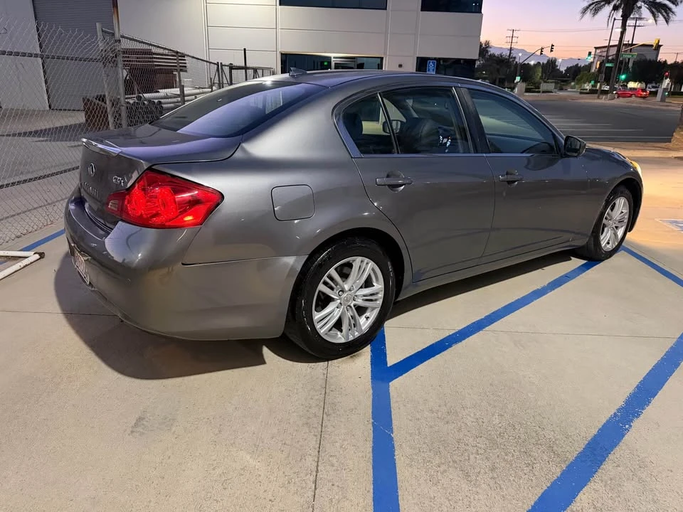 2012 Infiniti G37/Q40 4th Gen - Image 4 of 6