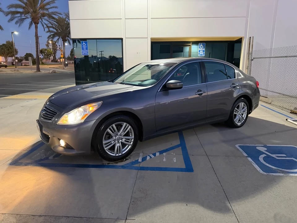 2012 Infiniti G37/Q40 4th Gen - Image 2 of 6