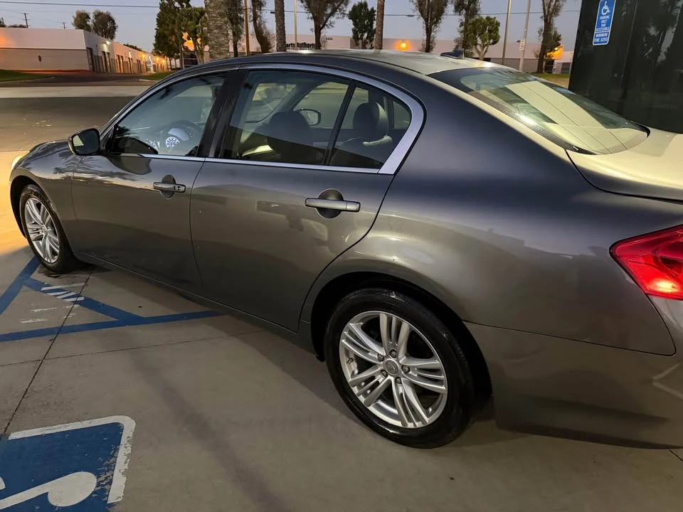 2012 Infiniti G37/Q40 4th Gen - Image 3 of 6