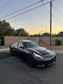 2012 Infiniti G37