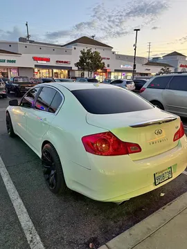 2012 Infiniti G37