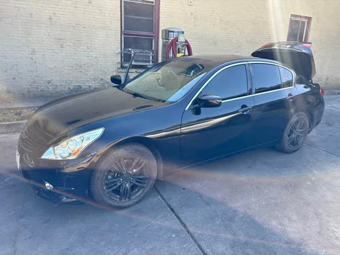 2012 Infiniti G37