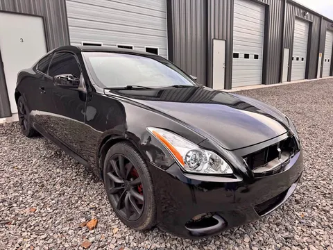 2012 Infiniti G37 Coupe