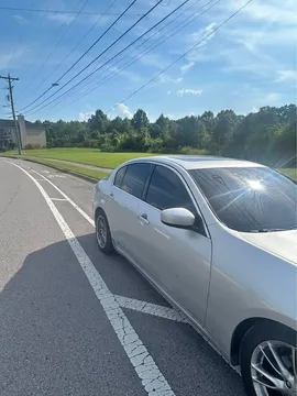 2012 Infiniti G37