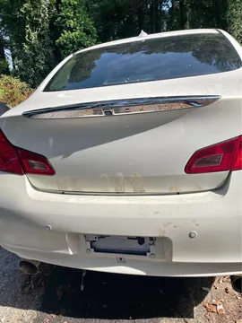 2012 Infiniti G37