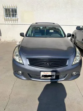 2012 Infiniti G37