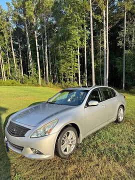 2012 Infiniti G37