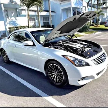 2012 Infiniti G37 Convertible