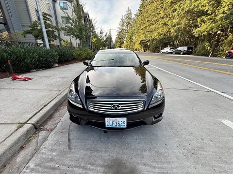 2012 Infiniti G37 S