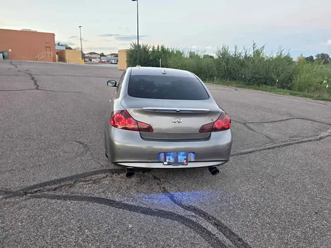 2012 Infiniti G37 Sport
