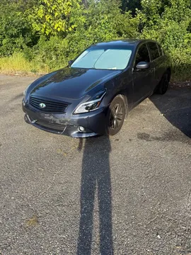 2012 Infiniti G37 X Sedan