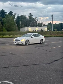 2012 Infiniti G37 X