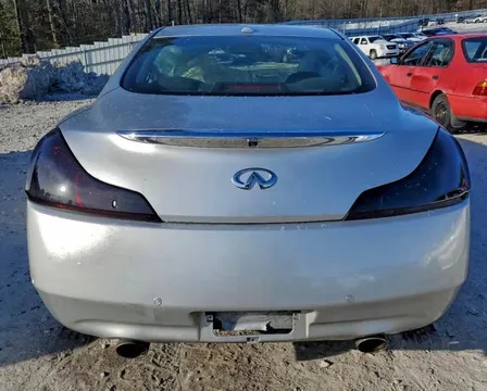 2012 Infiniti G37 Coupe Part Out