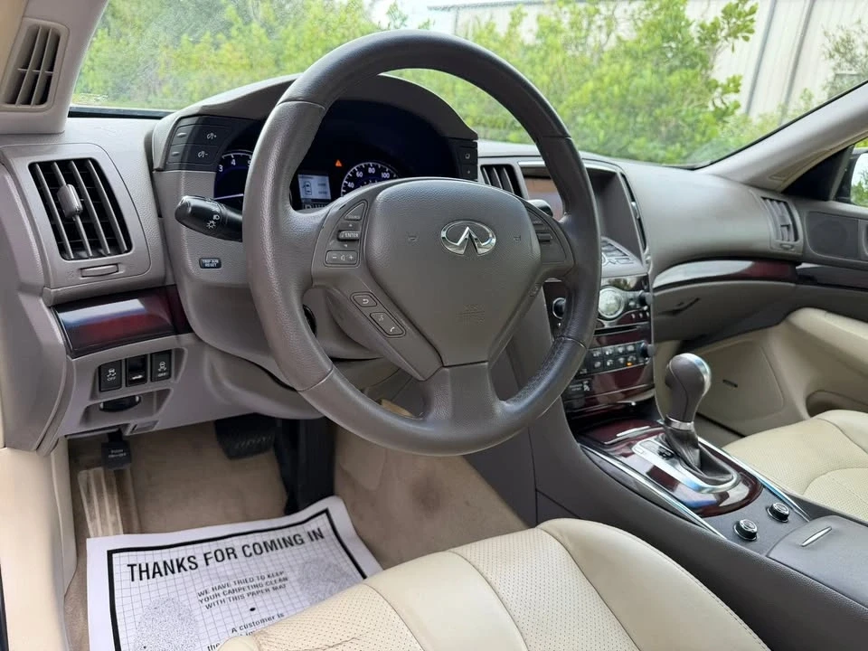 2012 Infiniti G37/Q40 4th Gen - Image 9 of 20