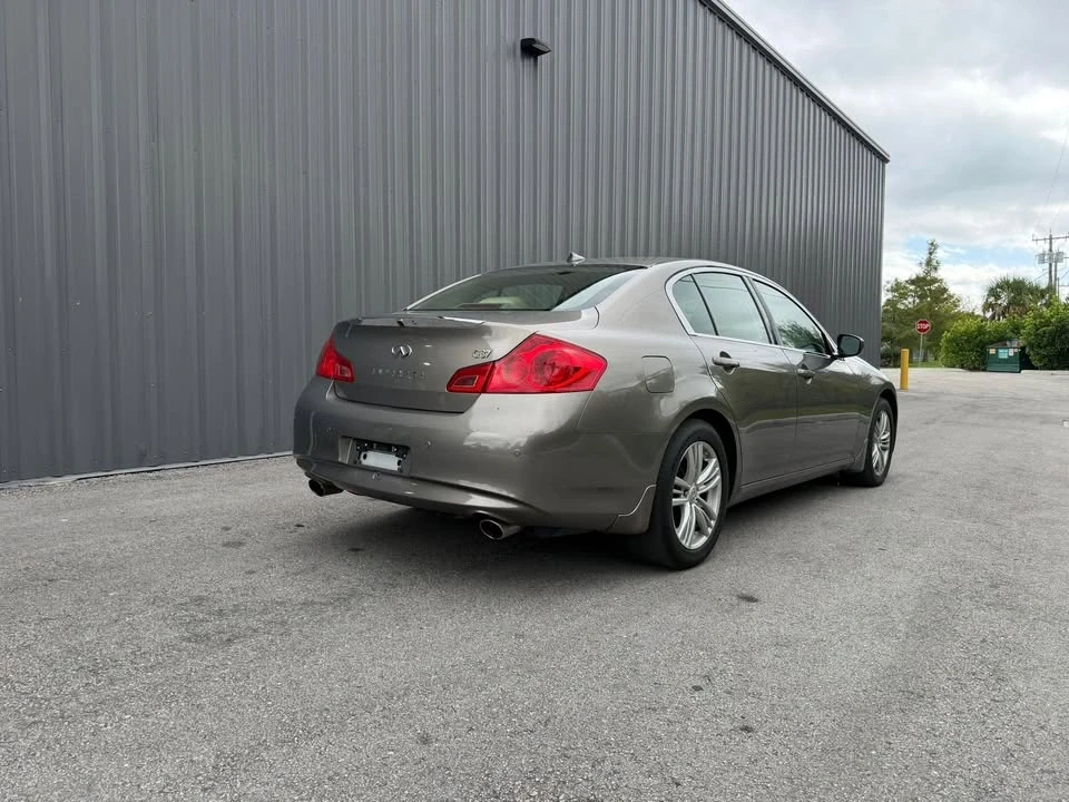 2012 Infiniti G37/Q40 4th Gen - Image 4 of 20