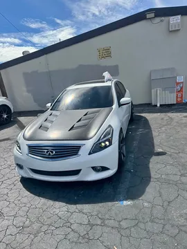2012 Infiniti G37 Journey