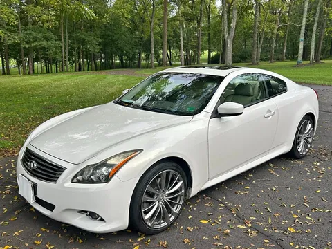 2012 Infiniti G37 Journey Coupe