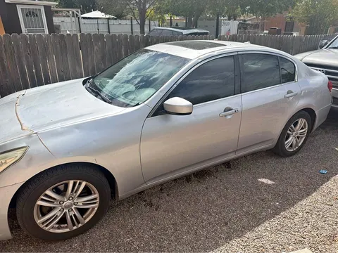 2012 Infiniti G37 X