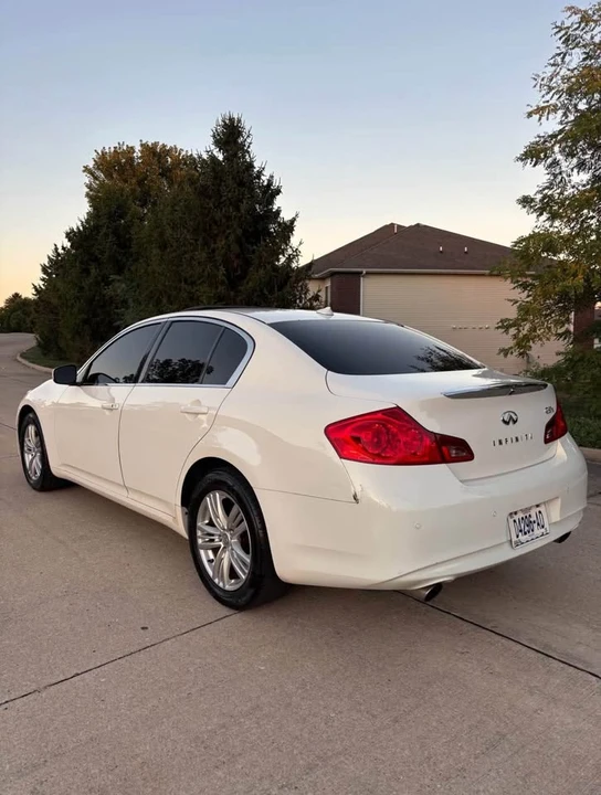 2012 Infiniti G37/Q40 4th Gen - Image 4 of 8