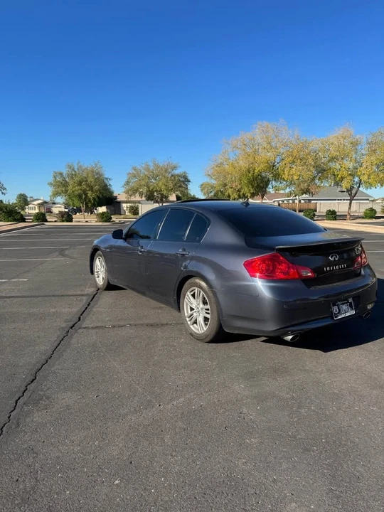 2012 Infiniti G37/Q40 4th Gen - Image 3 of 10