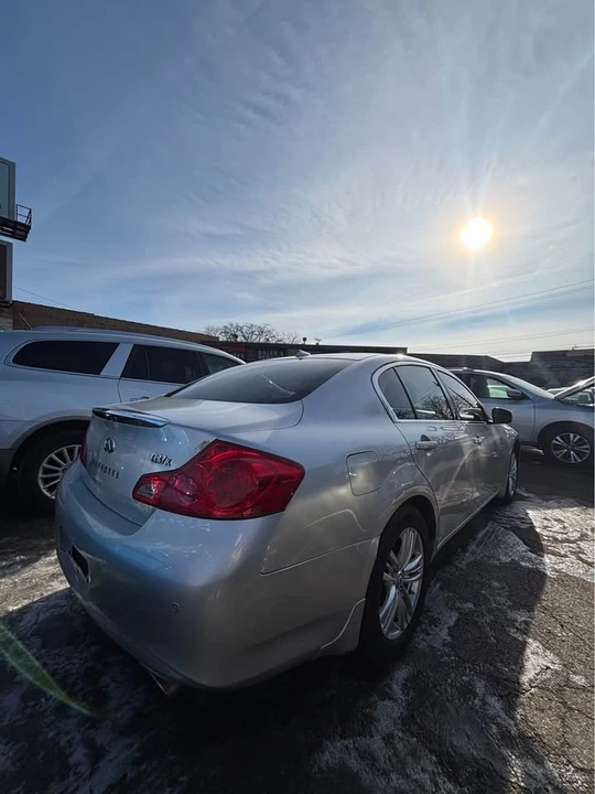 2012 Infiniti G37/Q40 4th Gen - Image 4 of 7