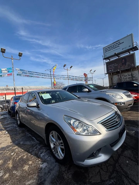 2012 Infiniti G37/Q40 4th Gen - Image 6 of 7