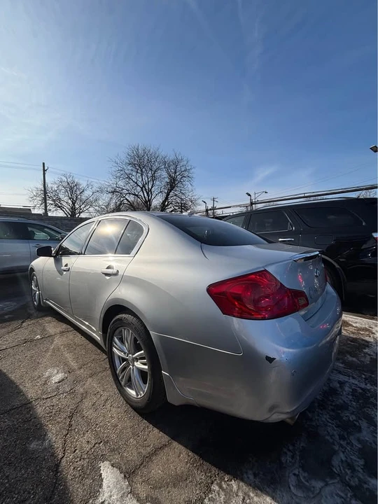 2012 Infiniti G37/Q40 4th Gen - Image 7 of 7