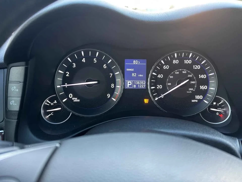 2012 Infiniti M/Q70 4th Gen - Image 9 of 12