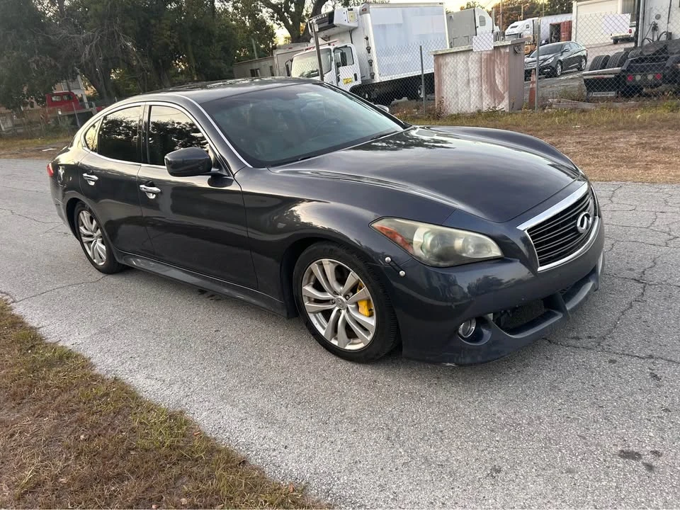 2012 Infiniti M/Q70 4th Gen - Image 2 of 5