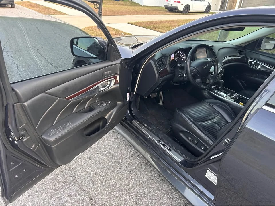 2012 Infiniti M/Q70 4th Gen - Image 3 of 5