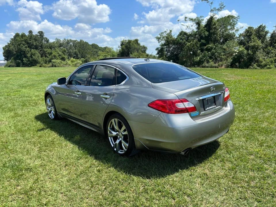 2012 Infiniti M/Q70 4th Gen - Image 7 of 10