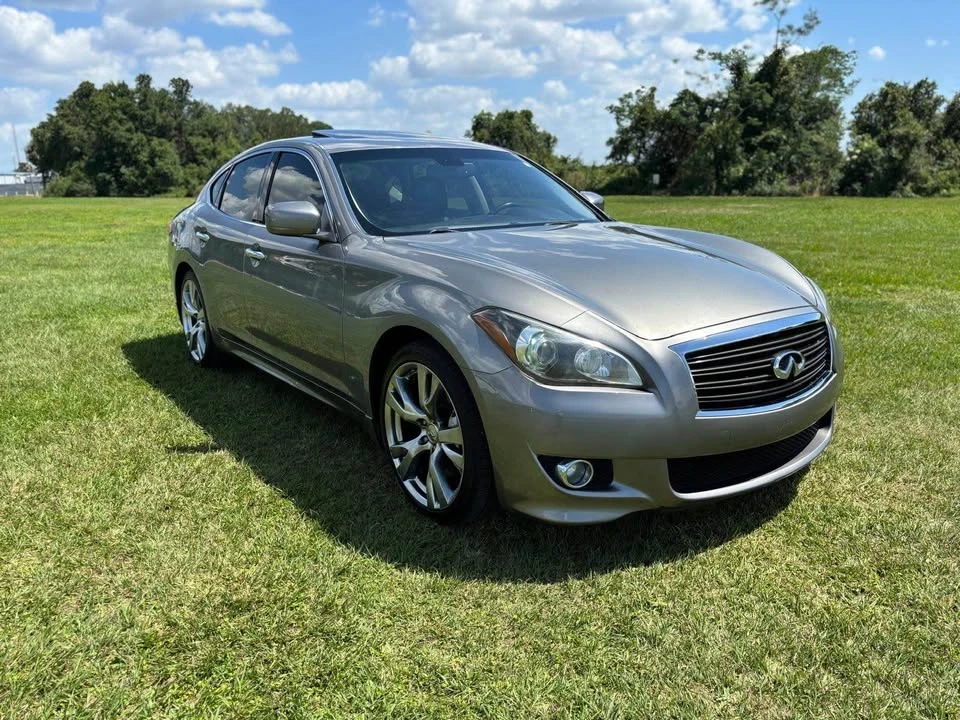2012 Infiniti M/Q70 4th Gen - Image 5 of 10