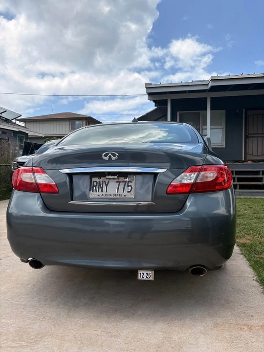 2012 Infiniti M/Q70 4th Gen - Image 4 of 8
